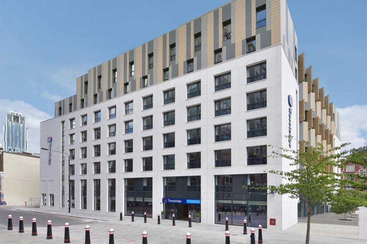 Travelodge London City Eksteriør billede