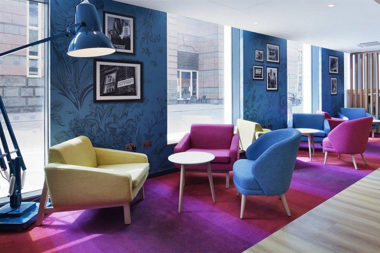 Travelodge London City Eksteriør billede