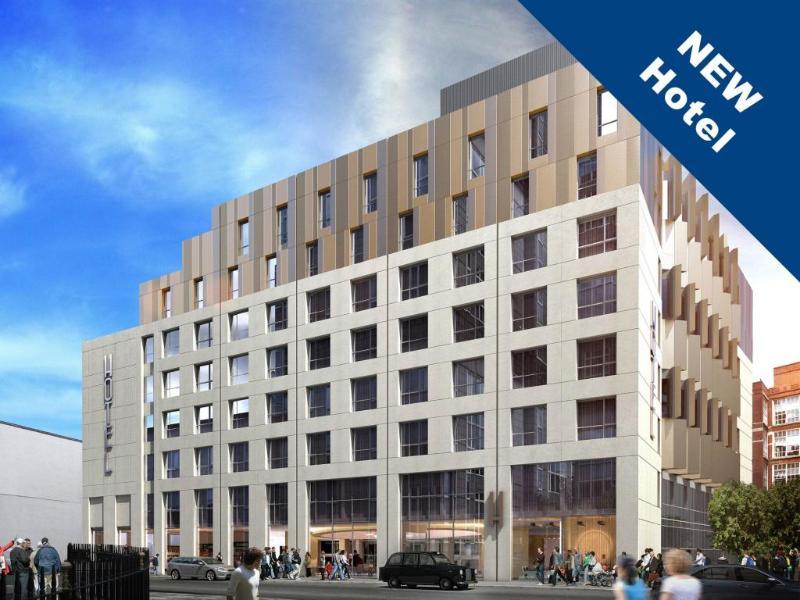 Travelodge London City Eksteriør billede