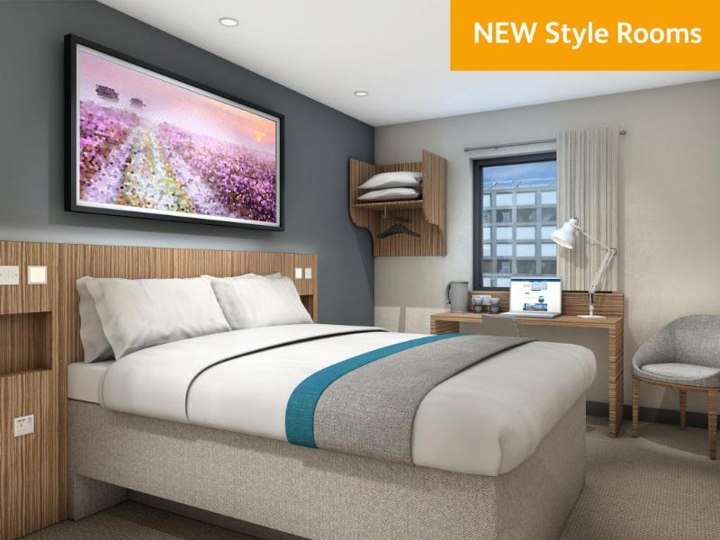 Travelodge London City Eksteriør billede