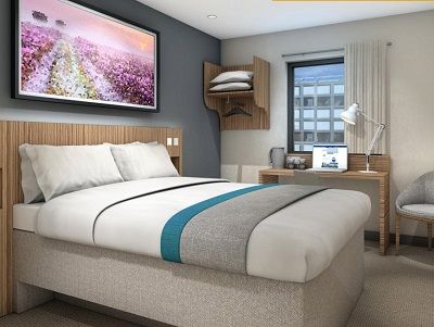 Travelodge London City Eksteriør billede