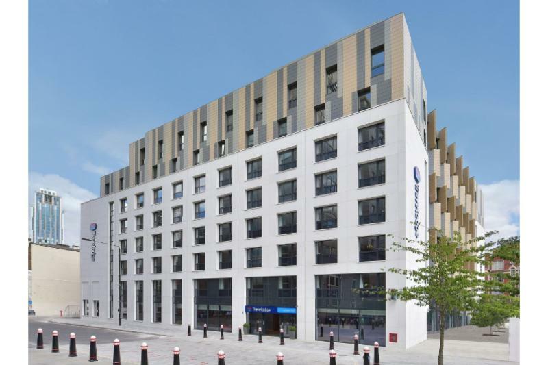 Travelodge London City Eksteriør billede