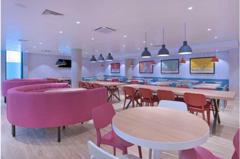Travelodge London City Eksteriør billede