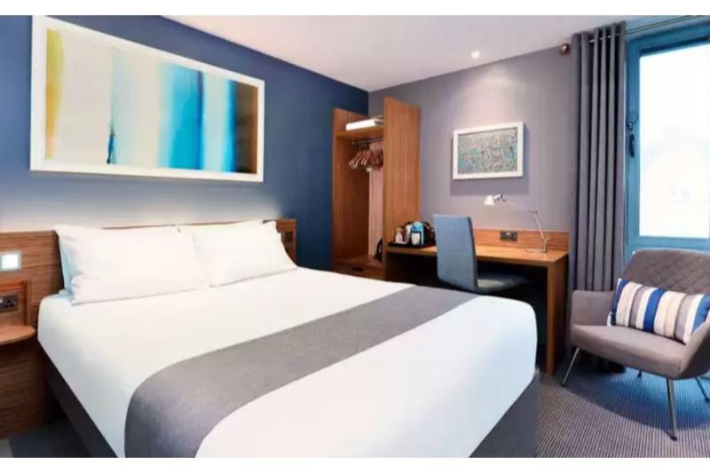 Travelodge London City Eksteriør billede