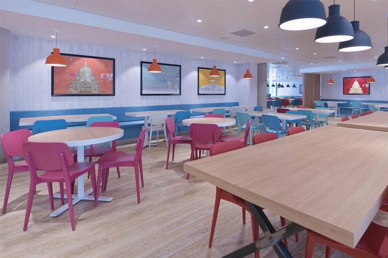 Travelodge London City Eksteriør billede